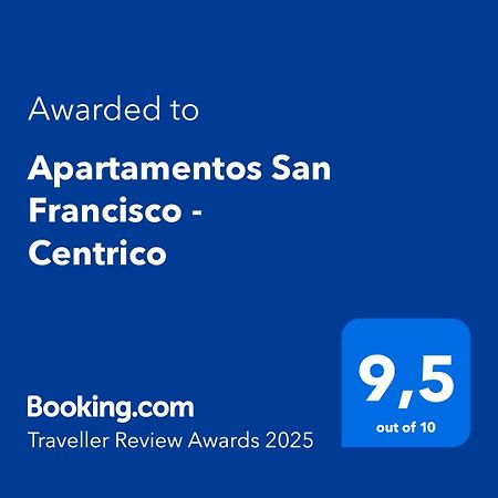 Apartamentos San Francisco - Centrico Mota Del Cuervo Exterior photo