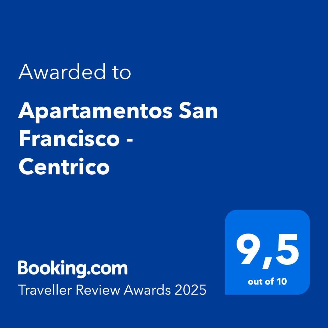 Apartamentos San Francisco - Centrico Mota Del Cuervo Exterior photo